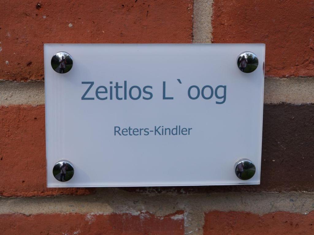 Zeitlos Langeoog Kültér fotó